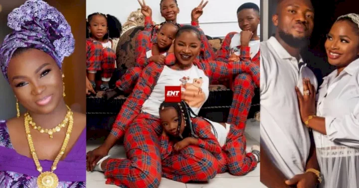 "Shame on all of you" - Jaruma blows hot, drags IVD and others kicking against her decision to adopt late Bimbo's kids