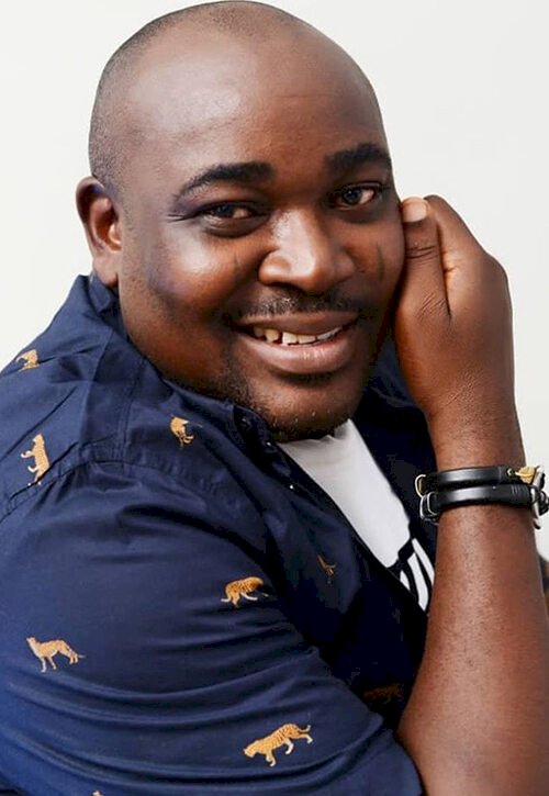 Movie producer, Adebayo Tijani dragged to filth for allegedly sleeping with actresses for movie roles