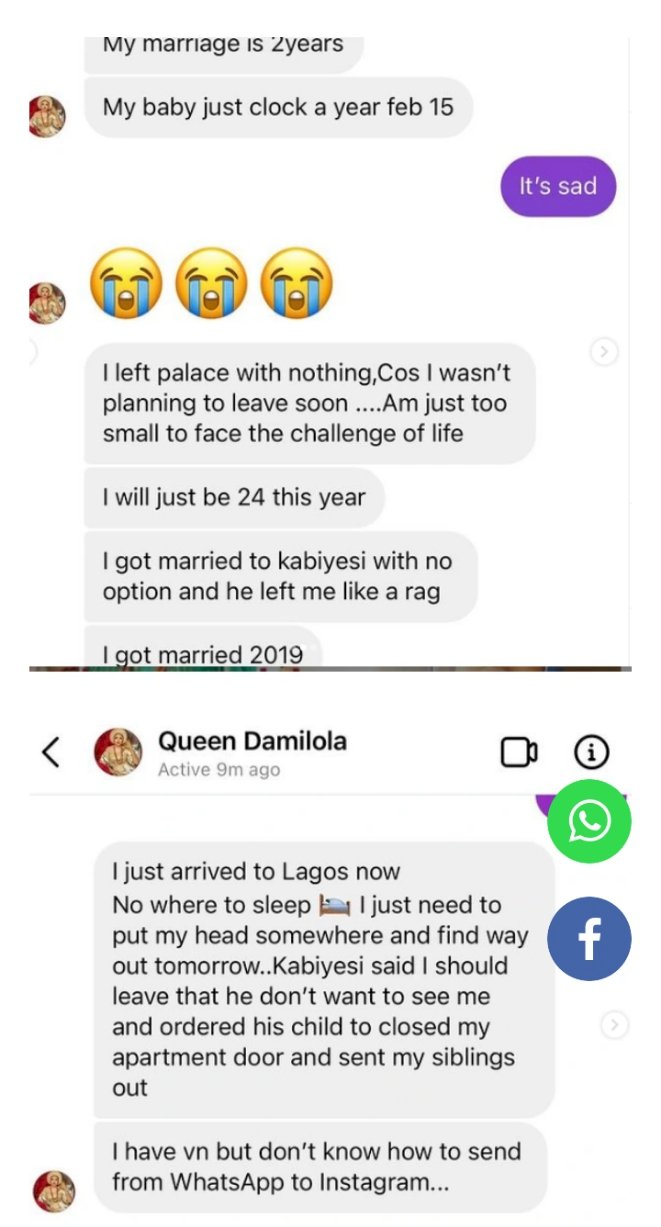 Nigerians react to leaked chat of former Alaafin's queen