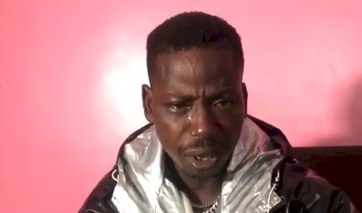Black Camaru burst into tears as he narrates struggle with colleague, Oba before fame (Video)