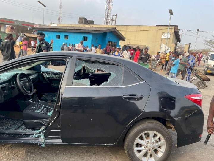 Lagos: Yoruba Nation agitators shot officers at Ojota - Police narrate clash