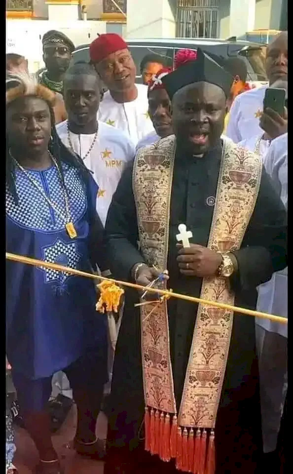 Pastor commissions hotel built by native doctor in Anambra