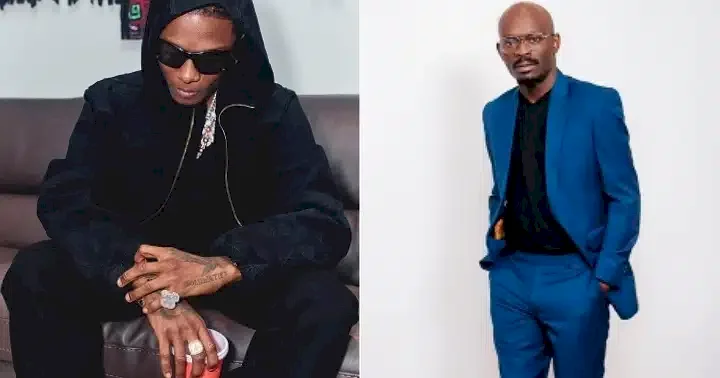 "Make sure you and your family don chop this 2023" - Wizkid slams Mr Jollof