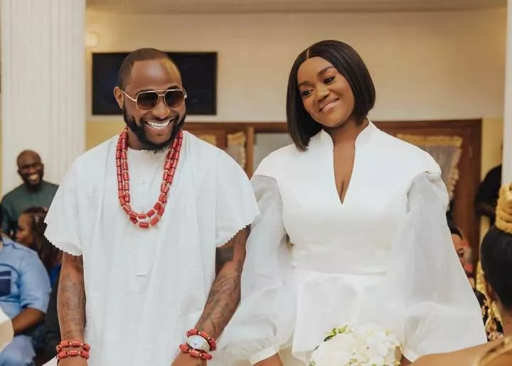 'It's a forever thing I assure you' - Davido tells his wife Chioma as she turns a year older