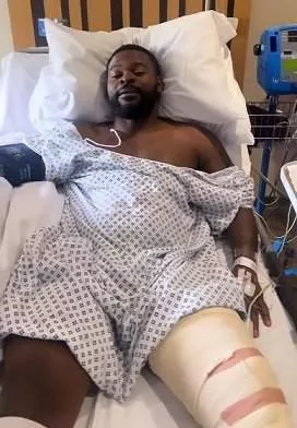 Falz reacts to criticisms trailing his abroad knee surgery