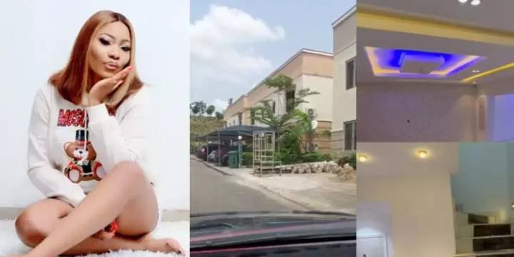 Actress Doris Ogala acquires a new house in Abuja (Video)
