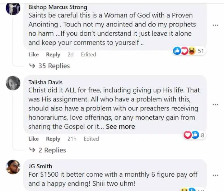 Pastor called out for charging members $1499 to teach them how to pray
