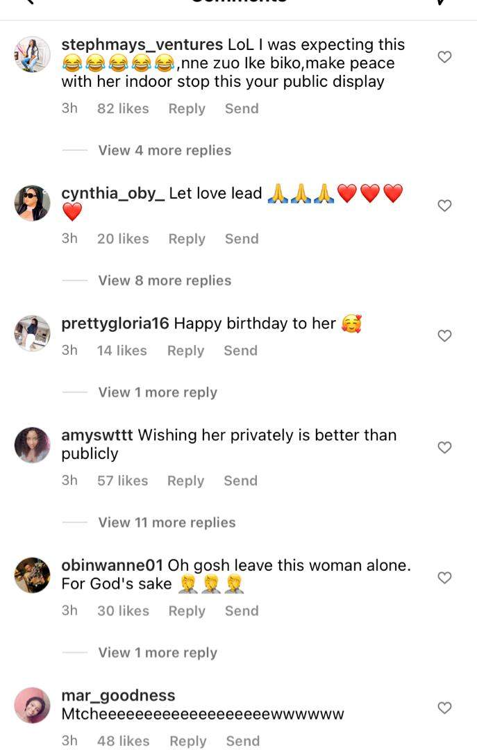 Netizens drag Yul Edochie's second wife, Judy after she celebrated senior wife, May on her birthday