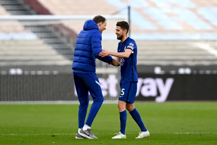 Thomas Tuchel and Jorginho had a strong relationship at Chelsea (Picture: Getty)