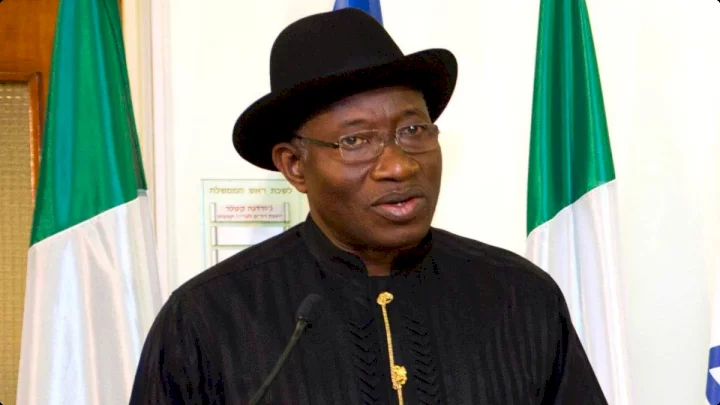 How I ended prolonged ASUU strike in one night - Goodluck Jonathan