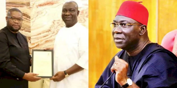 Days after his appointment, UK university suspends Sen. Ike Ekweremadu following his trafficking case