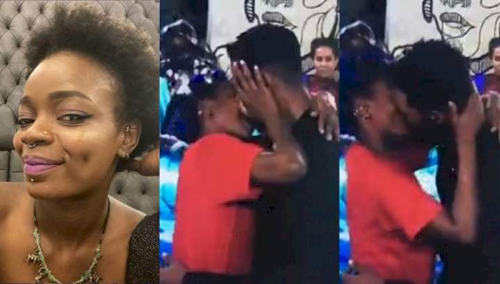 BBNaija: "He don swallow at least two rings" - Reactions as Arin kisses Yousef during Truth or Dare game (Video)