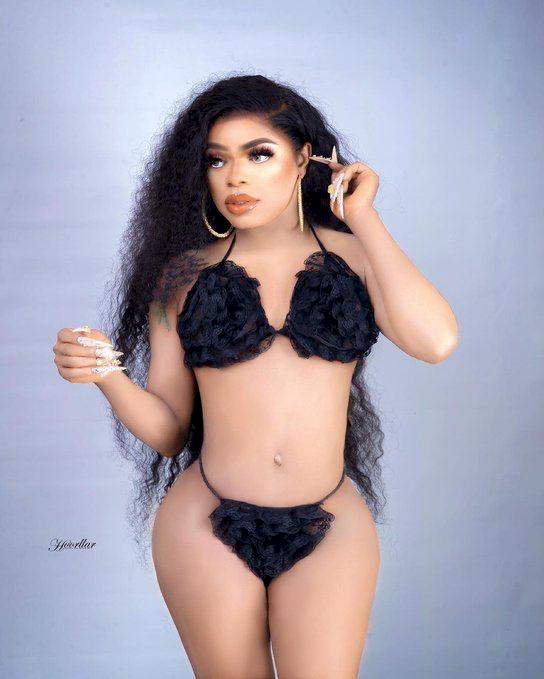 'Is this now legal in Nigeria?' - Ka3na subtly shades Bobrisky over post-surgery photos
