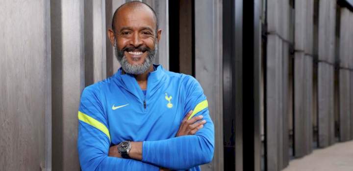 EPL: Tottenham manager, Nuno reveals player that won't be in his squad next season