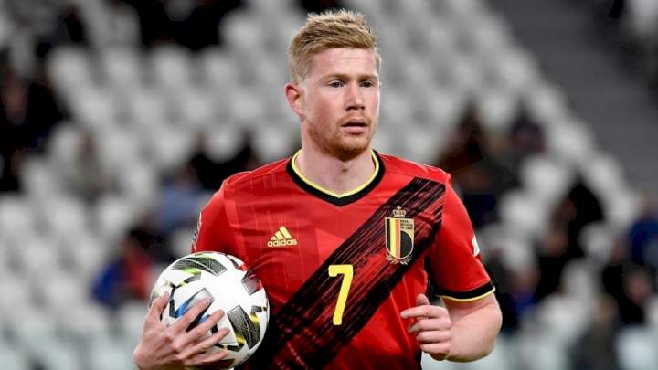 World Cup: We're too old - De Bruyne makes honest confession about Belgium winning trophy