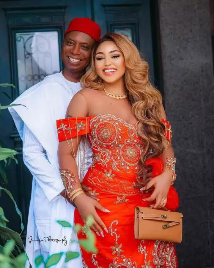 Regina Daniels replies those questioning her decision for marrying her husband