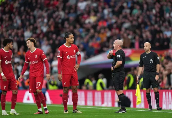 Liverpool received an official apology from PGMOL after errors made during their loss to Tottenham - Imago