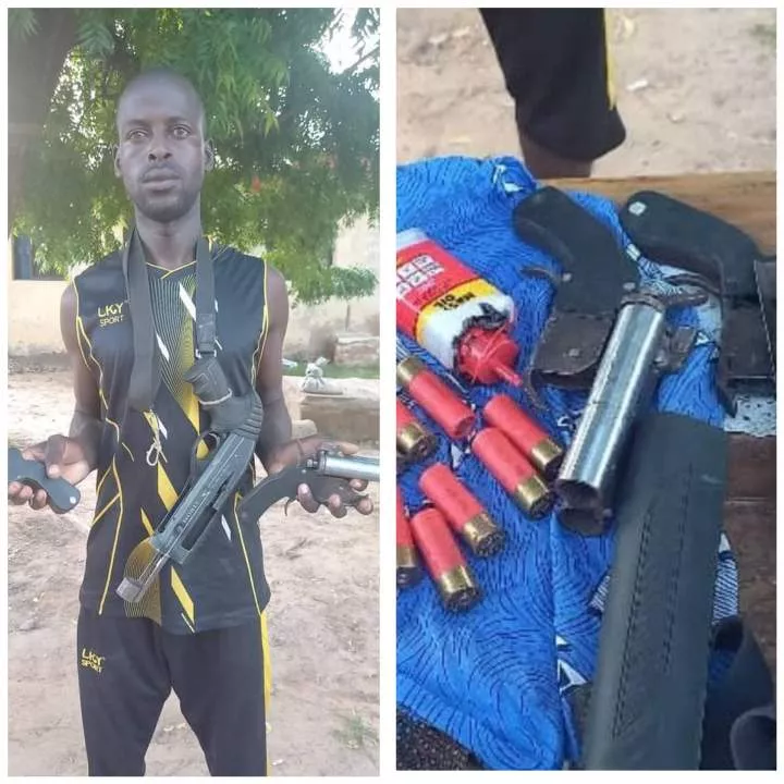 Police arrest notorious kidnap kingpin, recover deadly weapons in Yobe