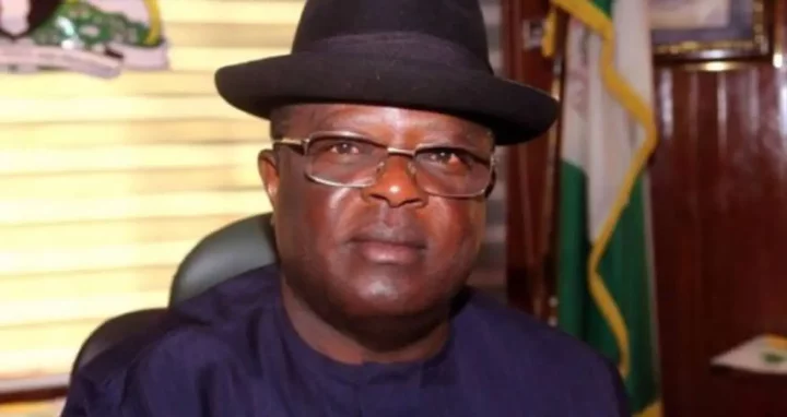 Confusion as minister of works, Umahi locks out workers