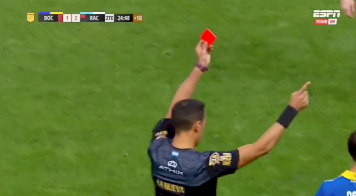 World Cup referee gives 10 red cards in one match