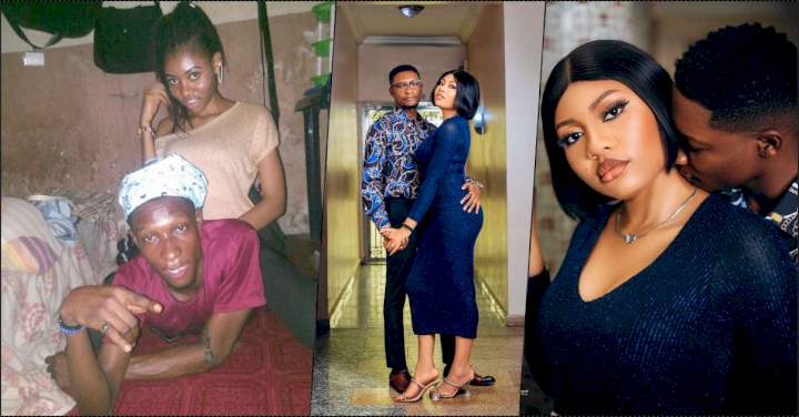 "It's the story of trenches lovers" - Couple set to wed says as they flaunt transformation