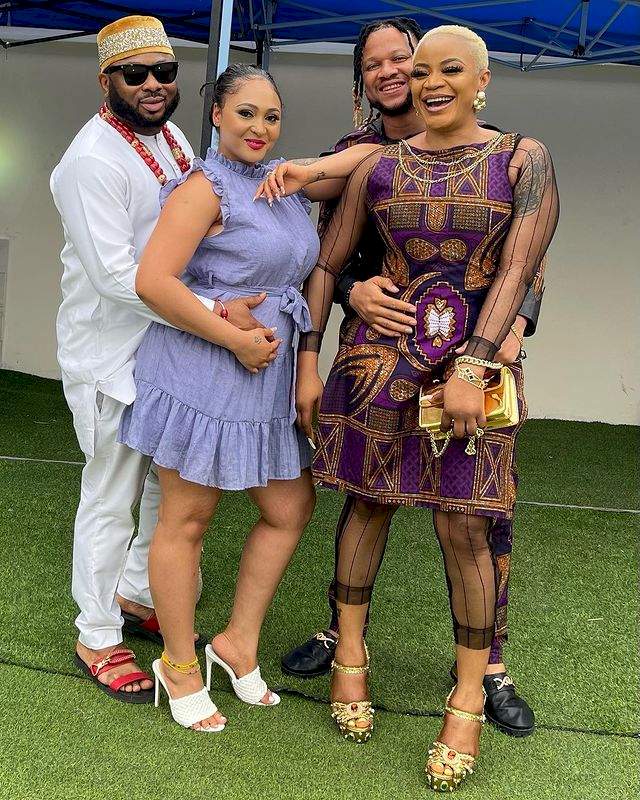 'Lie lie girl, I'll disgrace you' - Anita Joseph reacts to Uche Ogbodo's hangout with Rosy Meurer and husband