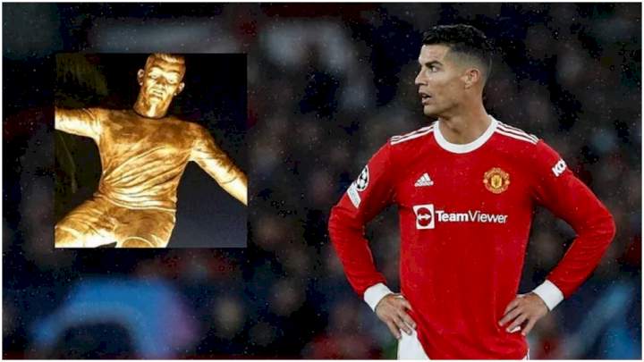 Sacrilegious, why not Coutinho's - outrage in India over unveiling of Cristiano Ronaldo's statue