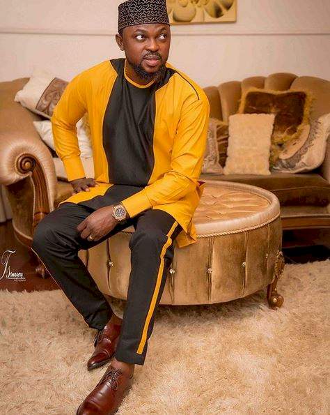 This year bad and fake people will die on top my matter - Actor Kolawole Ajeyemi says after social media users claimed his wife, Toyin Abraham bought him his new car