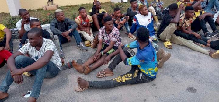 Edo vigilante rescues 28 victims of human trafficking