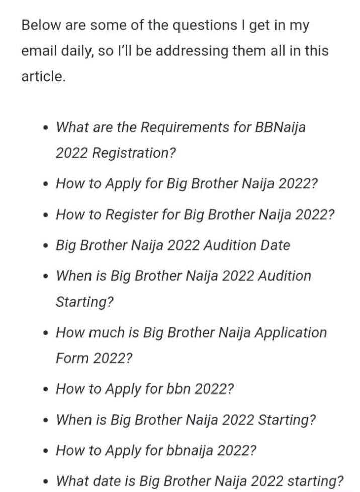 BBNaija 2022: Ebuka releases requirements for season 7 prospective housemates