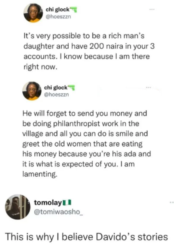 Nigerians with rich parents recount how they were left out of their parents' wealth