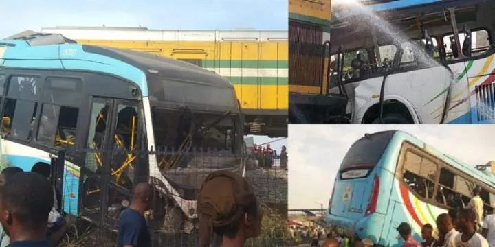 Train/BRT crash: 'We begged driver to wait but he refused