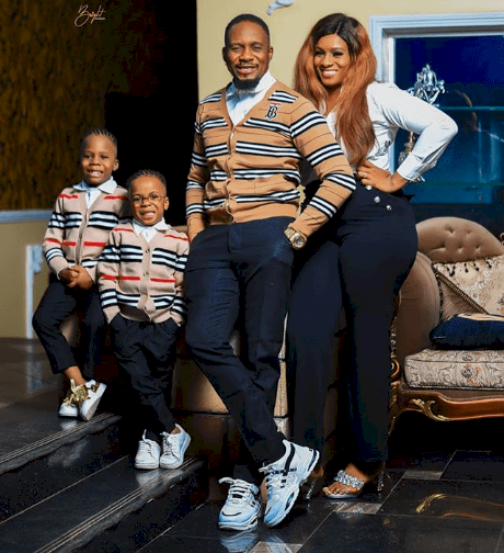 Actor Junior Pope and his family escape death as his house was caught by fire (Video)