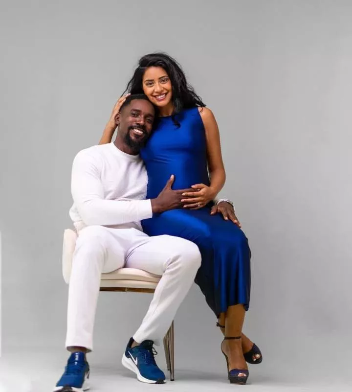 Actor Mawuli Gavor expecting first child with his Indian-Austrian partner