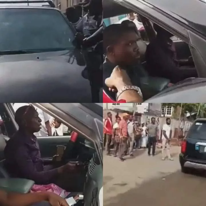 Labour Party Agent allegedly caught trying to buy BVAS codes in Surulere Lagos (video)