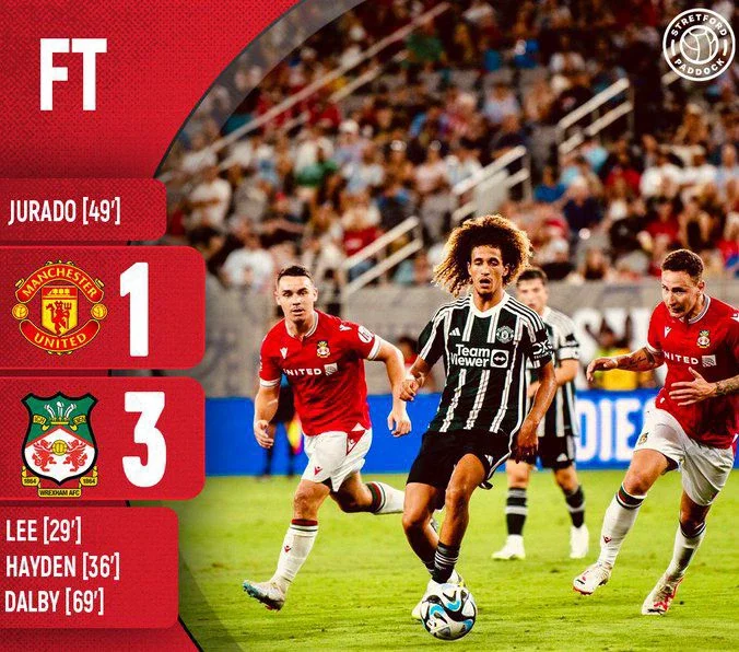 MUN 1-3 WRX: 3 Mistakes Ten Hag Made That Led To Man United's Preseason Defeat.