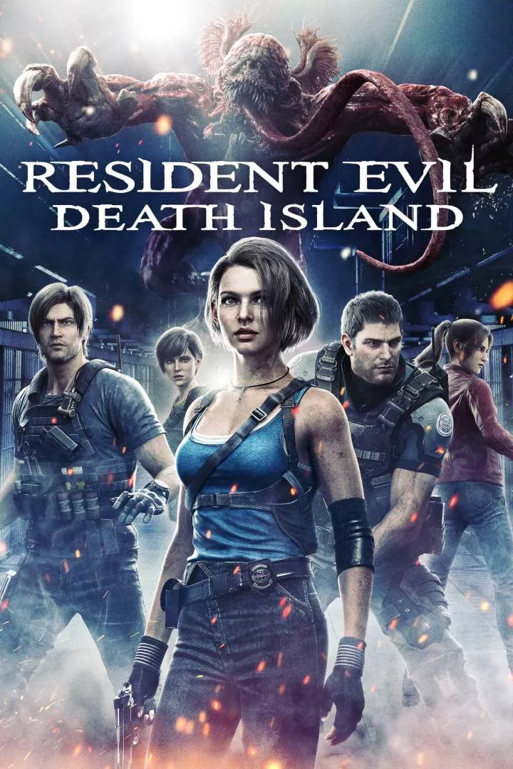 Movie: Resident Evil: Death Island (2023) (Download Mp4)