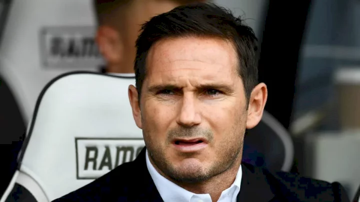EPL: Lampard speaks on rejecting new jobs since he was sacked at Chelsea