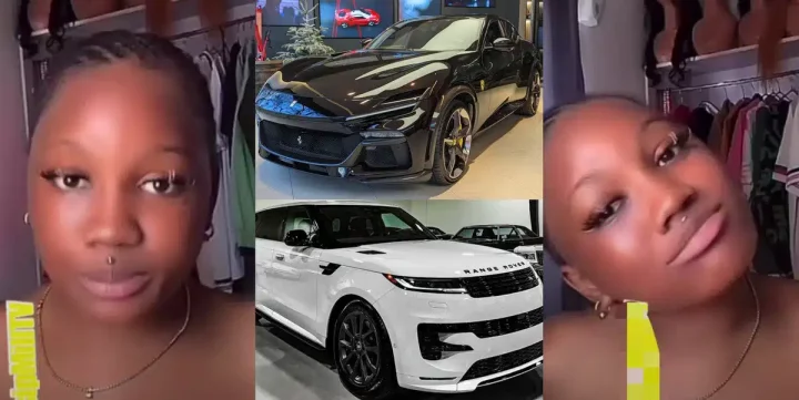 "..If not range rover, if not "felari", classic cars...if you see me on the street, pass your pass and dey your dey " - Nigerian lady warns broke men(Video)