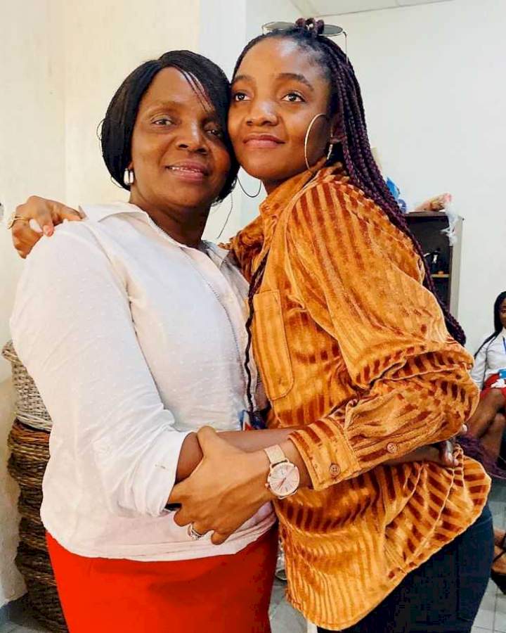 Simi's mum explains why foreigners look down on Nigerians