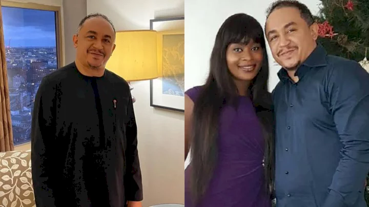 "My love has truly brought me joy" - Daddy Freeze's wife celebrates him as he turns 46
