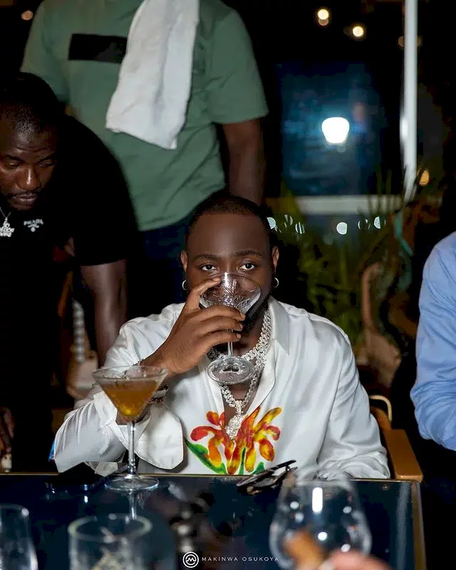 Davido engages troll in heated exchange over 'childish write-up and show off'