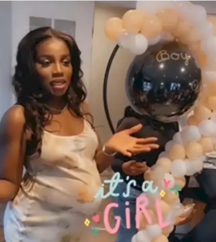 'The eagle has landed' - Seyi Shay says as she welcomes baby girl