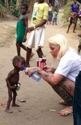 Viral Akwa Ibom boy finally reunites with his mother 7 years after he was branded a w!tch and left to starve to dǝath