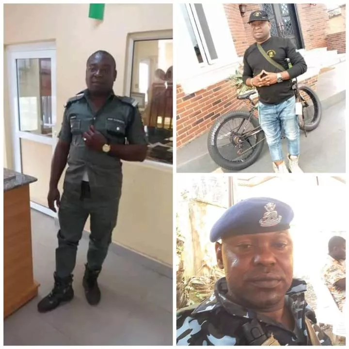 Gallant police officer attached to Enugu State Govt House die in gun duel with kidnappers