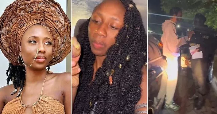 They rough handled me - Korra Obidi cries out (Video)