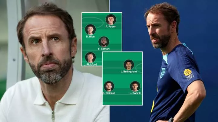 The lineup Gareth Southgate must pick for England to save his job