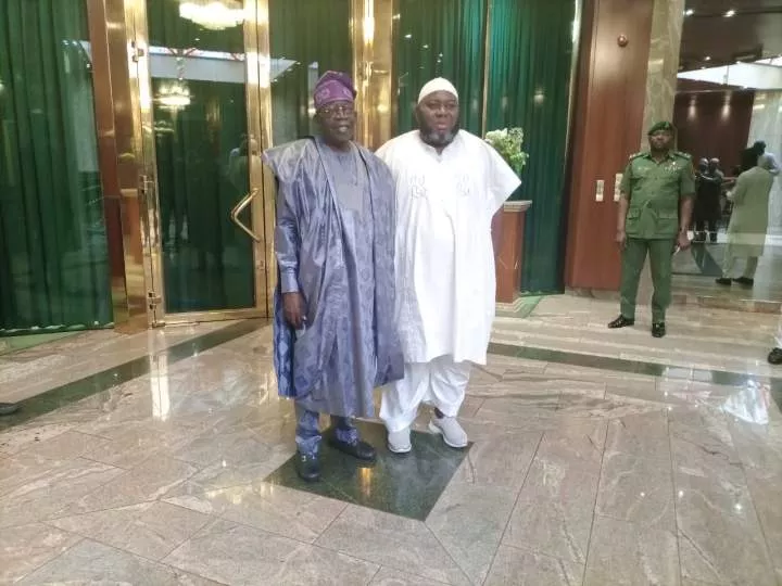 President Bola Tinubu receives Asari Dokubo in audience at the State House (video)