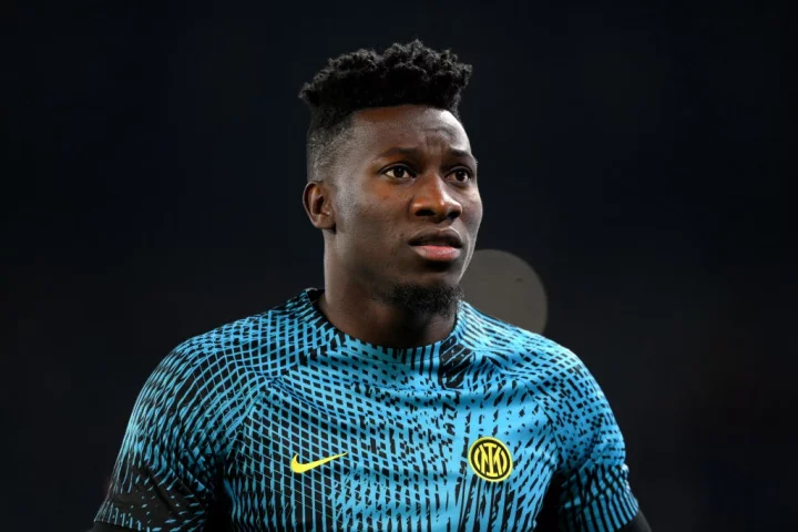 Manchester United intend to sign Andre Onana from Inter Milan