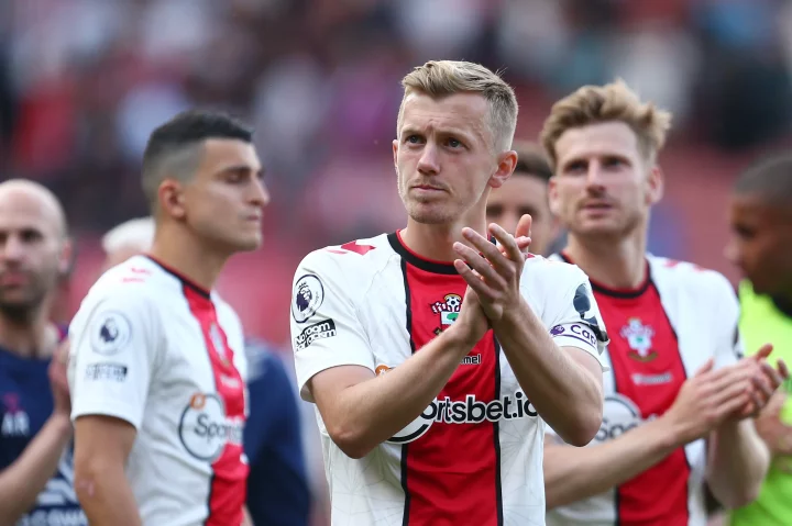 West Ham lining up second bid for Southampton star James Ward-Prowse